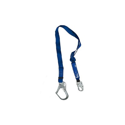 Eslinga de detención sencilla en cuerda poliéster Azul - EPI 50-22GC
